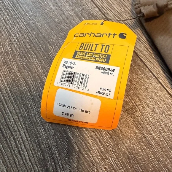 Carhartt Brown Leggings - Picture 3 of 5